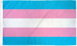 Transgender Pride Flag / Wall Hanging - 150cm x 90cm