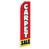 Carpet Sale - HUGE Advertising Flag Set
