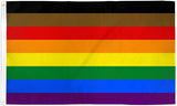 Philly Rainbow  Pride Flag / Wall Hanging - 150cm x 90cm