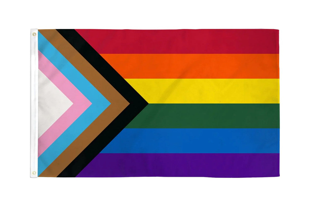 Progress Pride Pride Flag / Wall Hanging - 150cm x 90cm