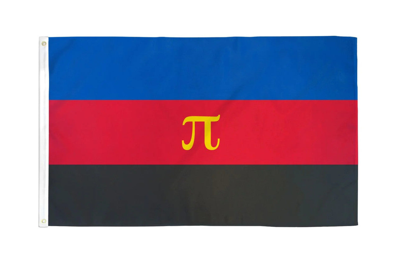 Polyamory Pride Flag / Wall Hanging - 150cm x 90cm