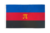 Polyamory Pride Flag / Wall Hanging - 150cm x 90cm