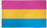 Pansexual Pride Flag / Wall Hanging - 150cm x 90cm