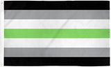 Agender Pride Flag / Wall Hanging - 150cm x 90cm