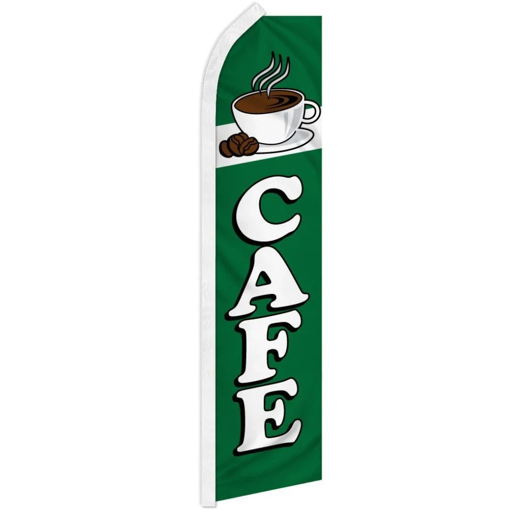 Cafe - HUGE Advertising Flag Set