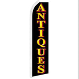 Antiques - HUGE Advertising Flag Set