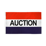 Auction Flag / Sign 3x5ft