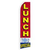 Lunch Special - HUGE Advertising Flag Set