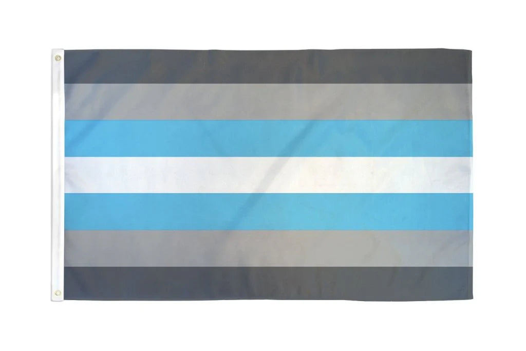 Demiboy Pride Flag / Wall Hanging - 150cm x 90cm