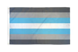 Demiboy Pride Flag / Wall Hanging - 150cm x 90cm
