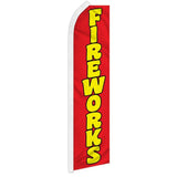 Fireworks - HUGE Advertising Flag Set