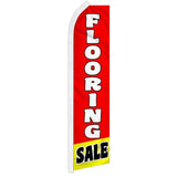 Flooring Sale - HUGE Advertising Flag Set