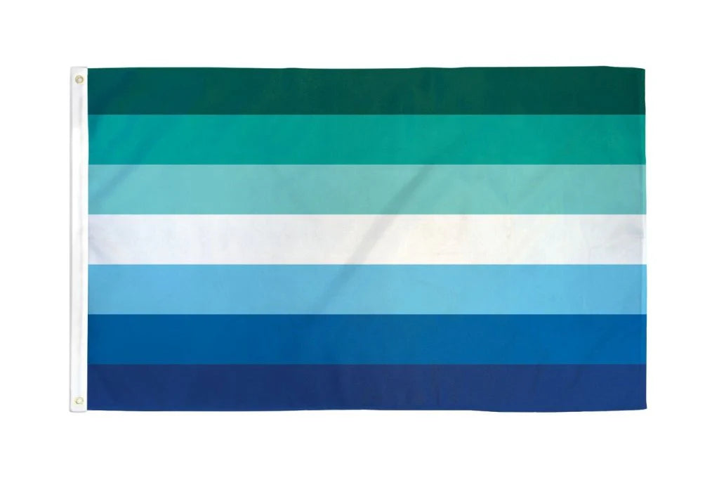 Gay Male MLM Pride Flag / Wall Hanging - 150cm x 90cm