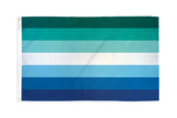 Gay Male MLM Pride Flag / Wall Hanging - 150cm x 90cm