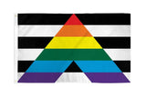 Gay Straight Alliance Pride Flag / Wall Hanging - 150cm x 90cm