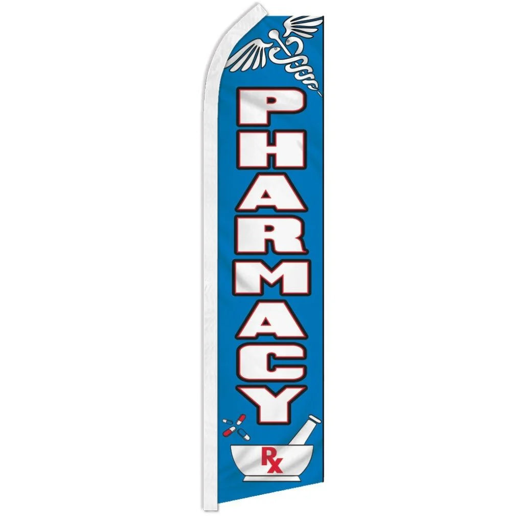 Pharmacy - HUGE Advertising Flag