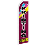 Printing Services - HUGE Advertising Flag