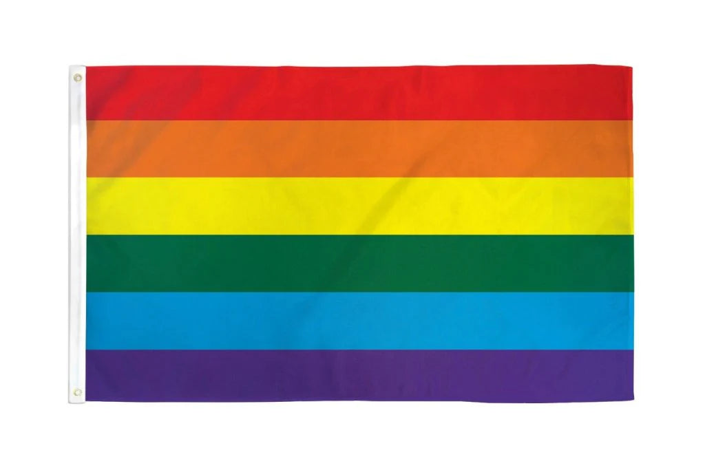 Rainbow Pride Flag / Wall Hanging - 150cm x 90cm