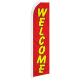 Welcome - HUGE Advertising Flag